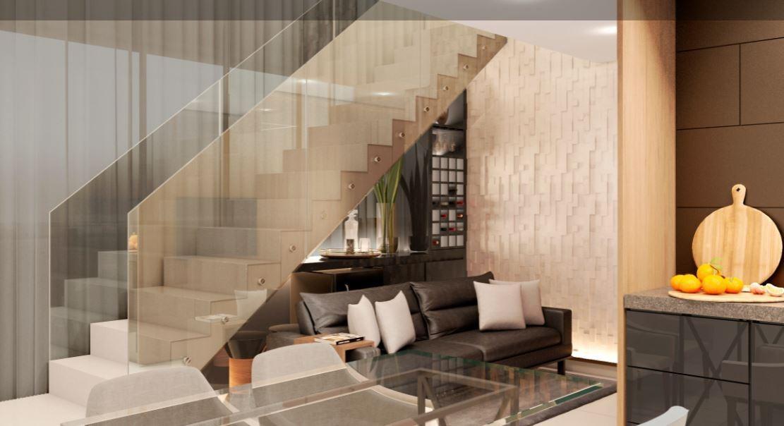 Cobertura, Lourdes, 2 Quartos, 3 Vagas, 1 Suíte