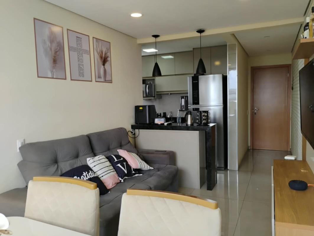 Apartamento, Chácaras Califórnia, 2 Quartos, 1 Vaga