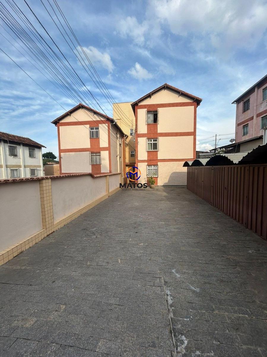 Apartamento, Conjunto Cristina (são Benedito), 2 Quartos, 1 Vaga