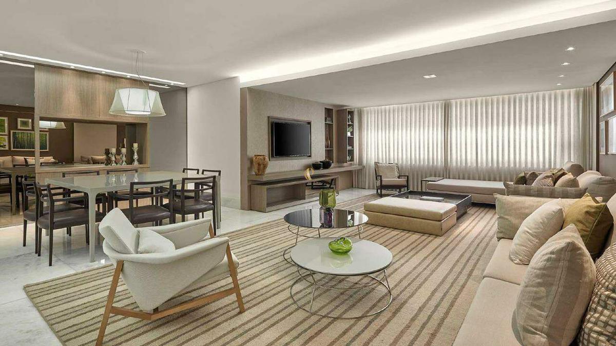 Apartamento, Sion, 4 Quartos, 3 Vagas, 2 Suítes