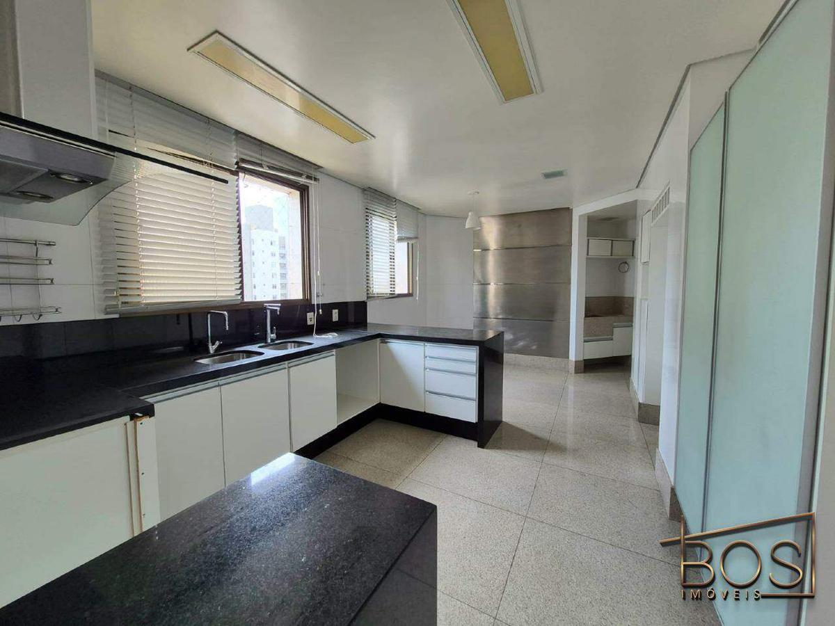 Cobertura, Lourdes, 4 Quartos, 3 Vagas, 1 Suíte