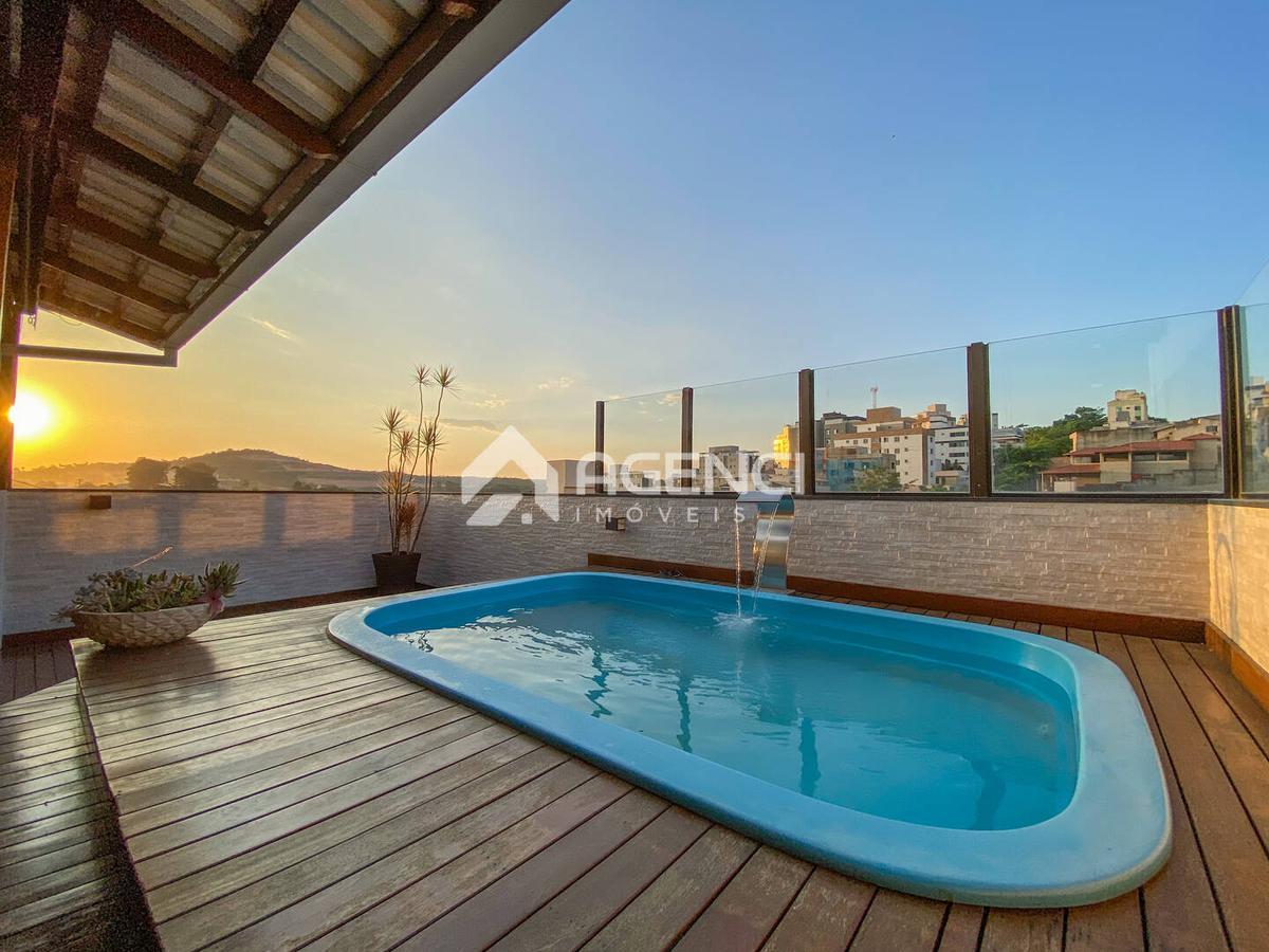 Cobertura, Cabral, 3 Quartos, 0 Vaga, 1 Suíte