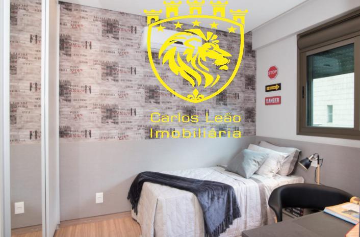 Apartamento, Funcionários, 2 Quartos, 2 Vagas