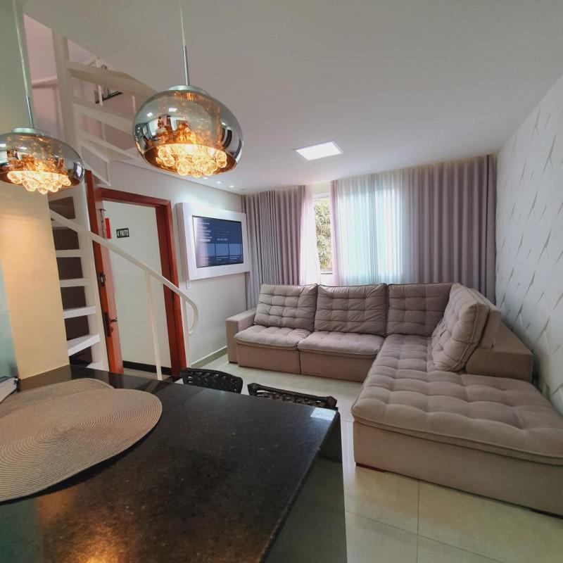 Cobertura, São Gabriel, 2 Quartos, 1 Vaga