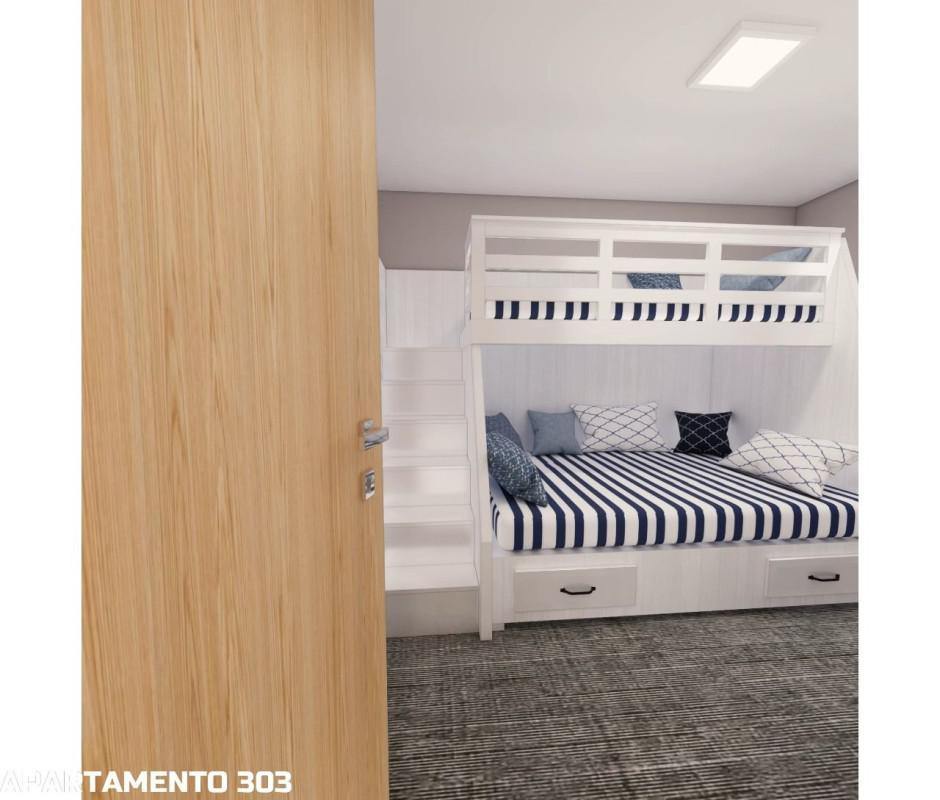 Apartamento, Santa Mônica, 2 Quartos, 1 Vaga