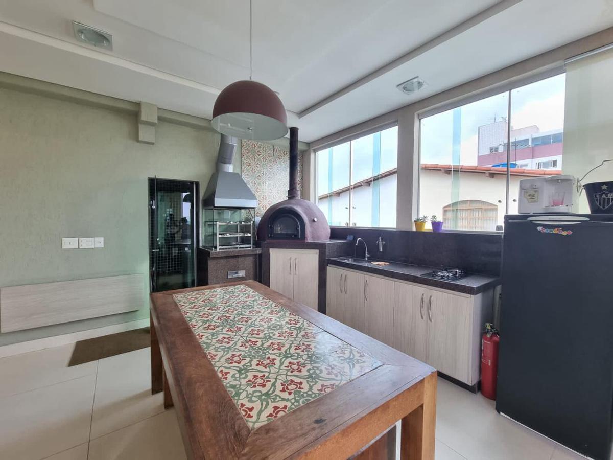 Cobertura, União, 3 Quartos, 2 Vagas, 1 Suíte