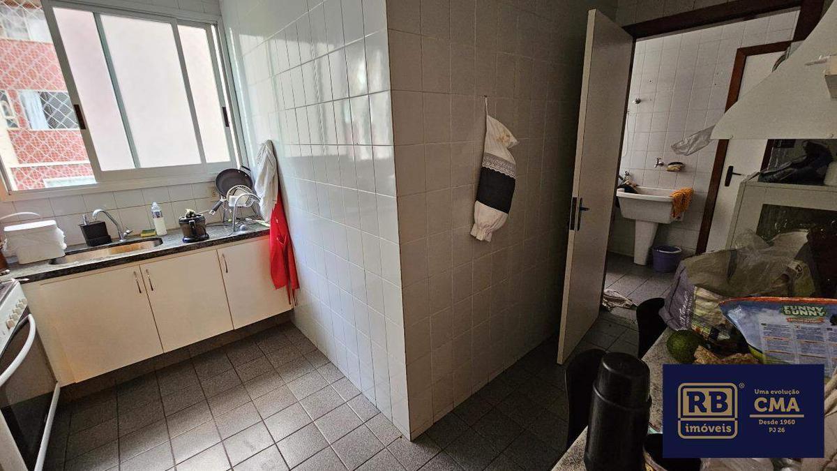Apartamento, Funcionários, 4 Quartos, 2 Vagas, 1 Suíte