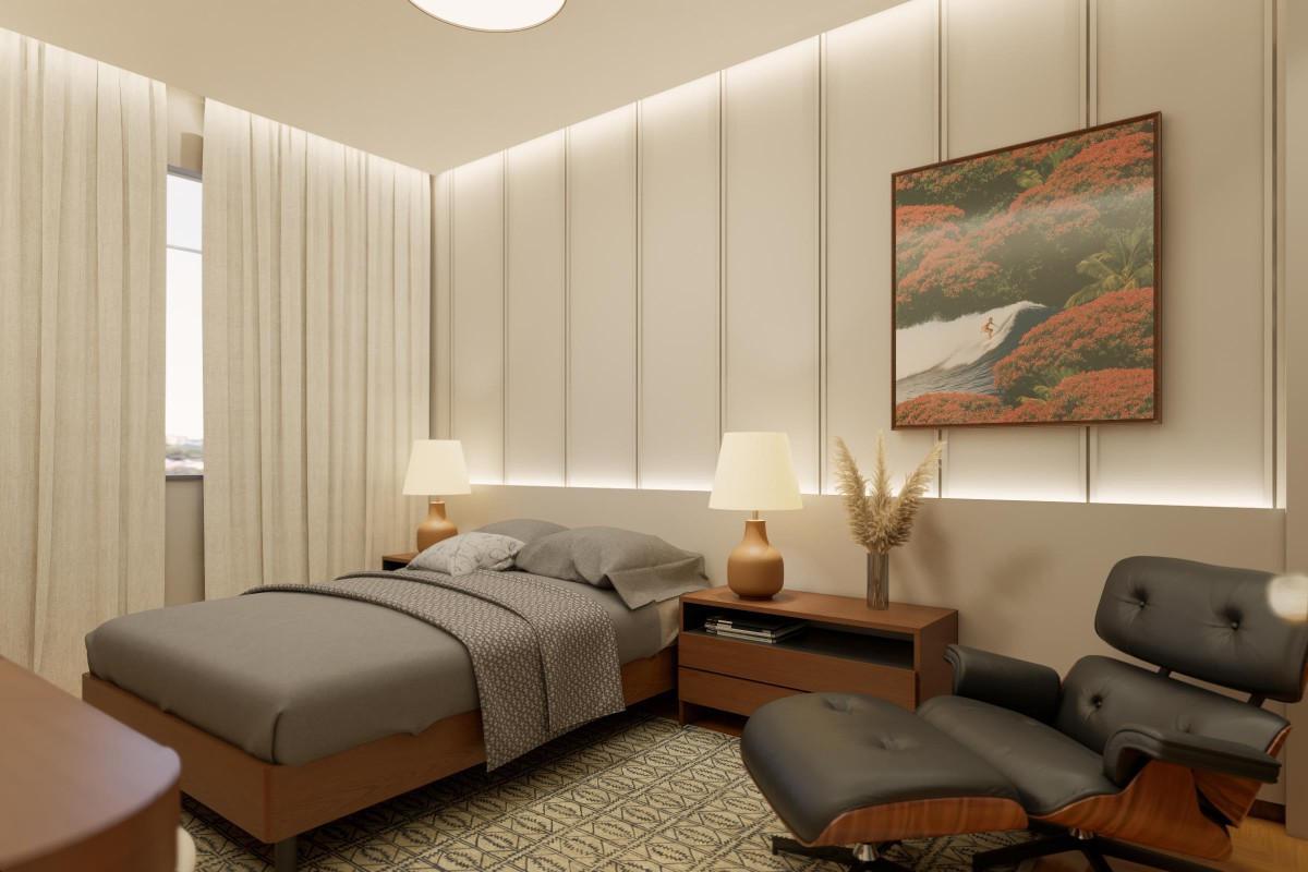 Apartamento, Centro, 3 Quartos, 0 Vaga, 1 Suíte