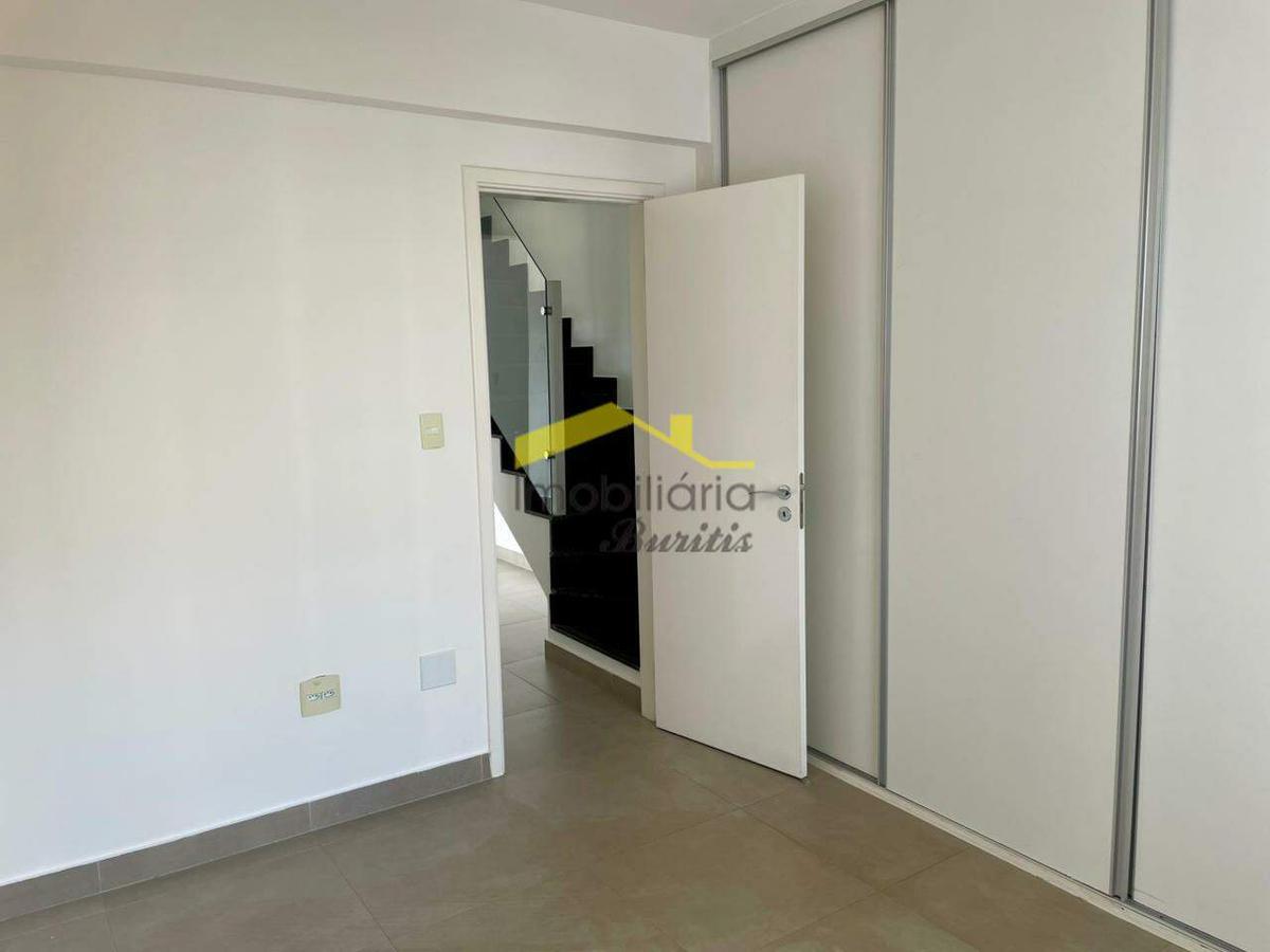 Cobertura, Buritis, 1 Quarto, 1 Vaga