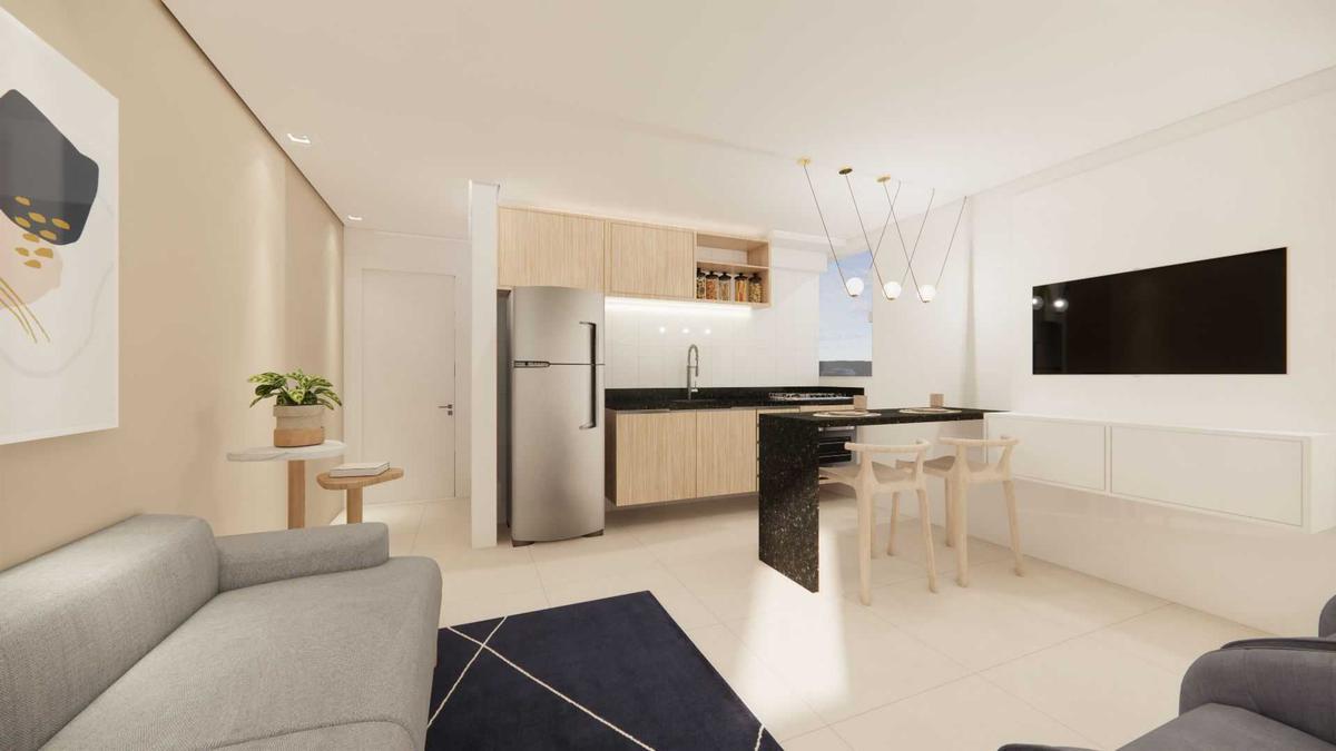 Apartamento, Céu Azul, 3 Quartos, 1 Vaga, 1 Suíte