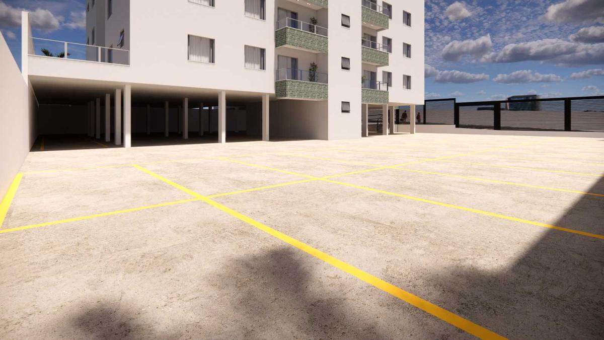 Apartamento, Santa Cruz Industrial, 3 Quartos, 1 Vaga, 1 Suíte