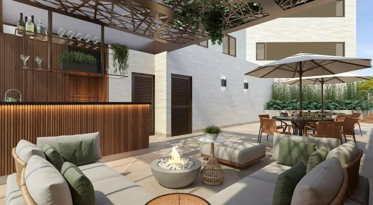Apartamento, Santo Agostinho, 2 Quartos, 1 Vaga, 1 Suíte