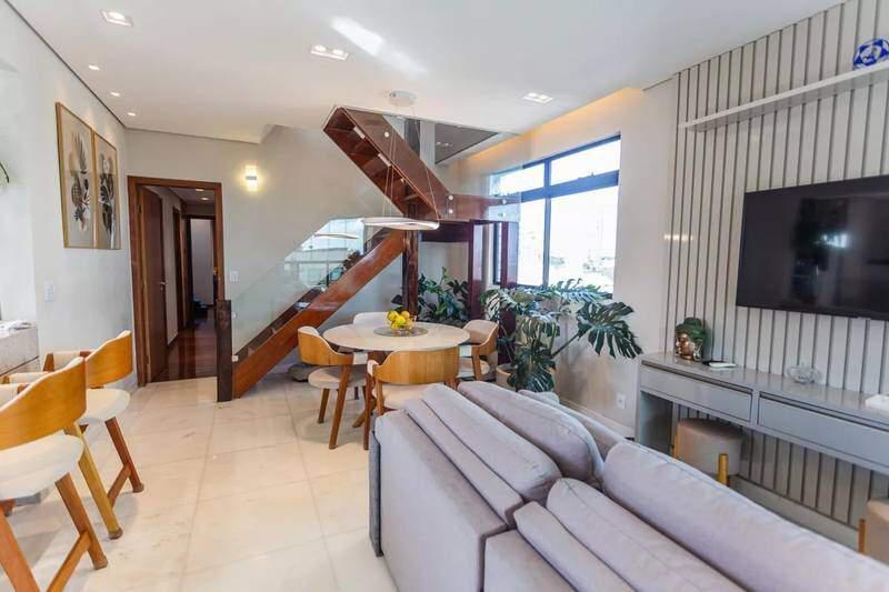 Cobertura, Sion, 3 Quartos, 3 Vagas, 2 Suítes