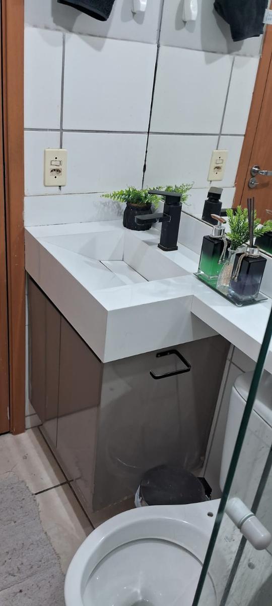 Apartamento, Laranjeiras, 2 Quartos, 1 Vaga