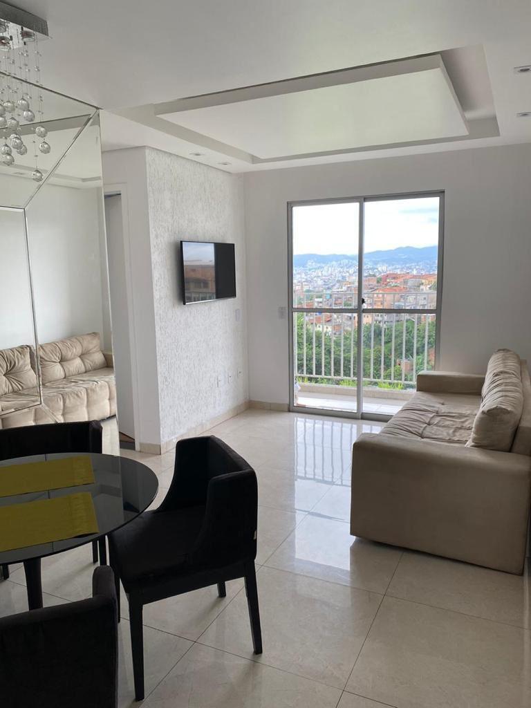Apartamento, Engenho Nogueira, 2 Quartos, 1 Vaga