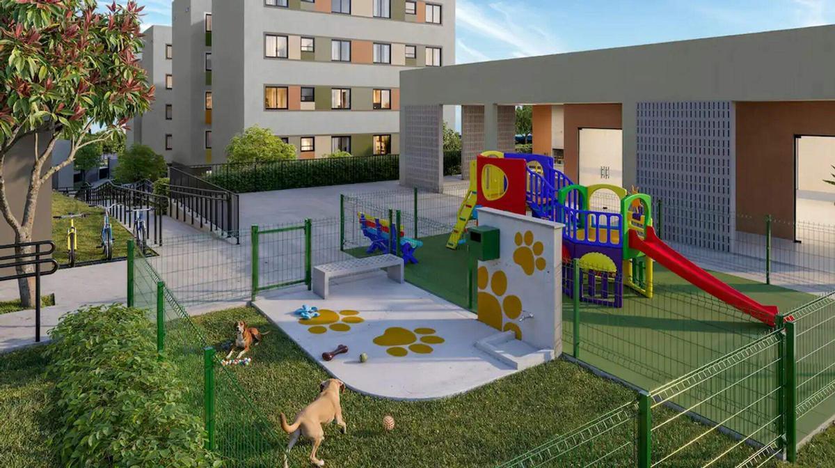 Apartamento, Vila Clóris, 2 Quartos, 1 Vaga