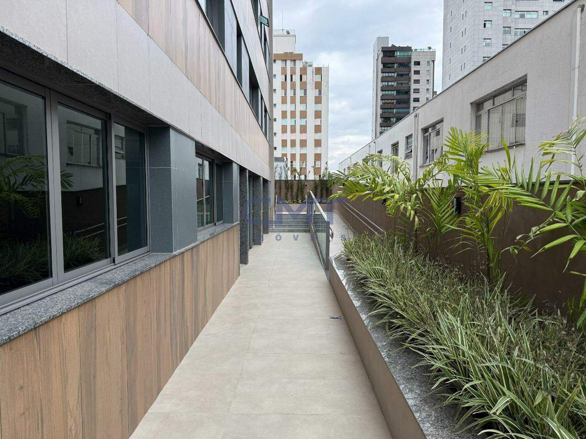 Apartamento, Funcionários, 1 Quarto, 2 Vagas, 1 Suíte