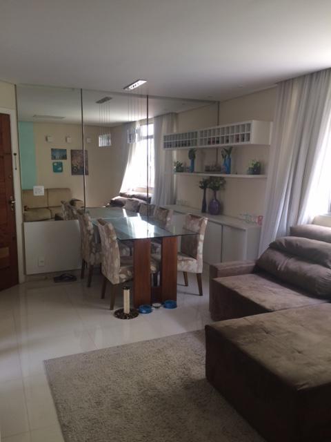 Apartamento, Santa Branca, 3 Quartos, 2 Vagas, 1 Suíte
