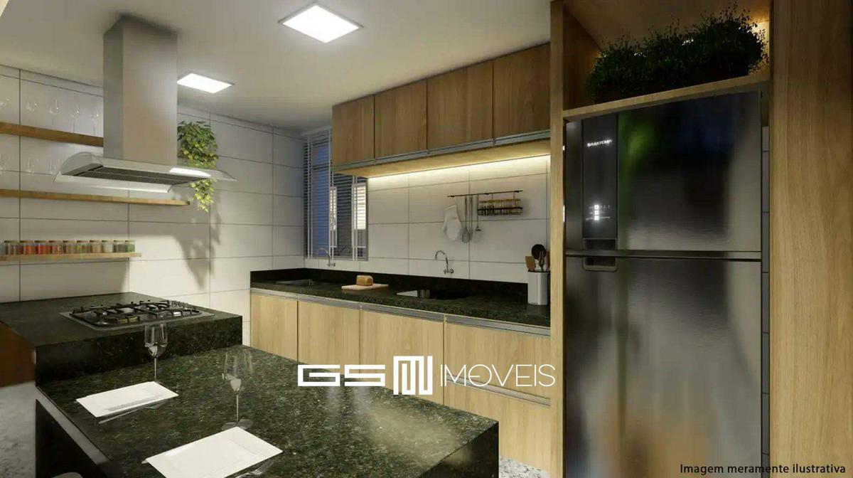 Apartamento, Anchieta, 2 Quartos, 2 Vagas, 2 Suítes