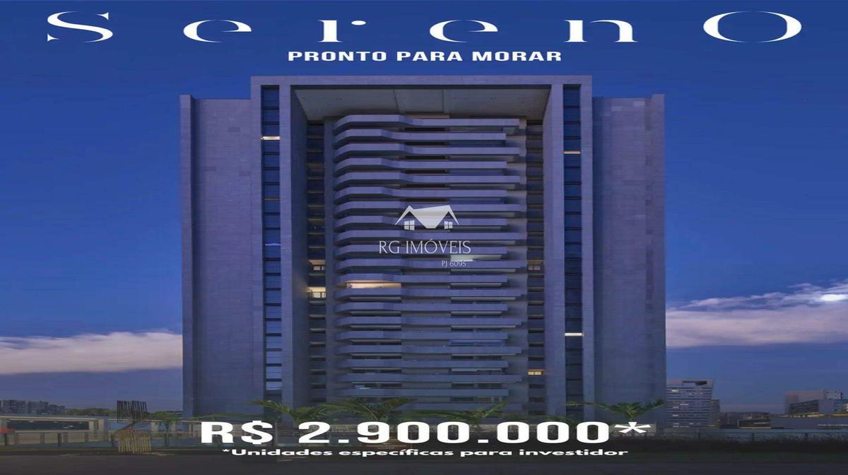 Apartamento, Vale do Sereno, 4 Quartos, 4 Vagas, 3 Suítes