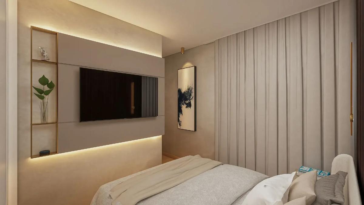 Apartamento, Castelo, 2 Quartos, 2 Vagas, 1 Suíte