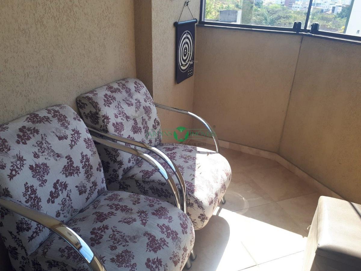 Apartamento, Palmares, 4 Quartos, 4 Vagas, 2 Suítes