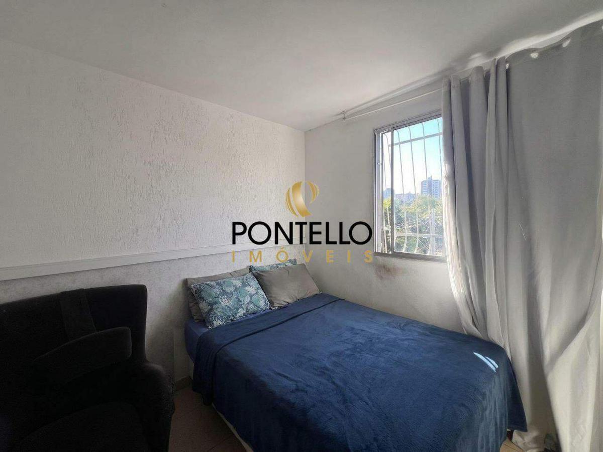Apartamento, Castelo, 3 Quartos, 1 Vaga, 1 Suíte