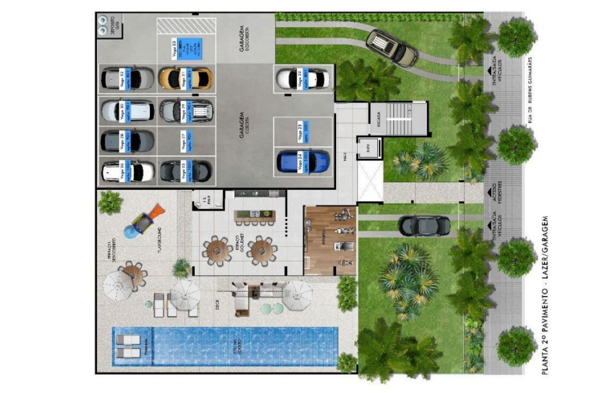 Apartamento, Castelo, 4 Quartos, 4 Vagas, 2 Suítes