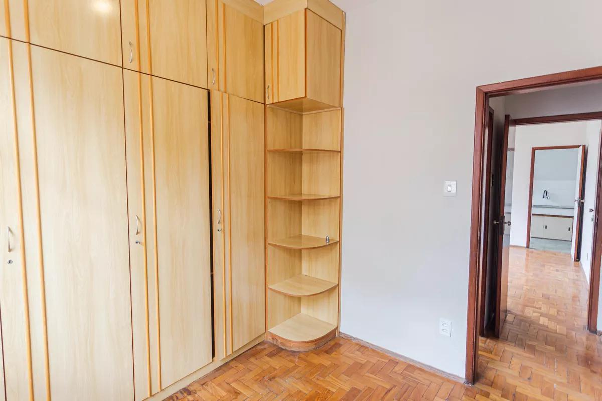 Apartamento, Serra, 2 Quartos, 0 Vaga