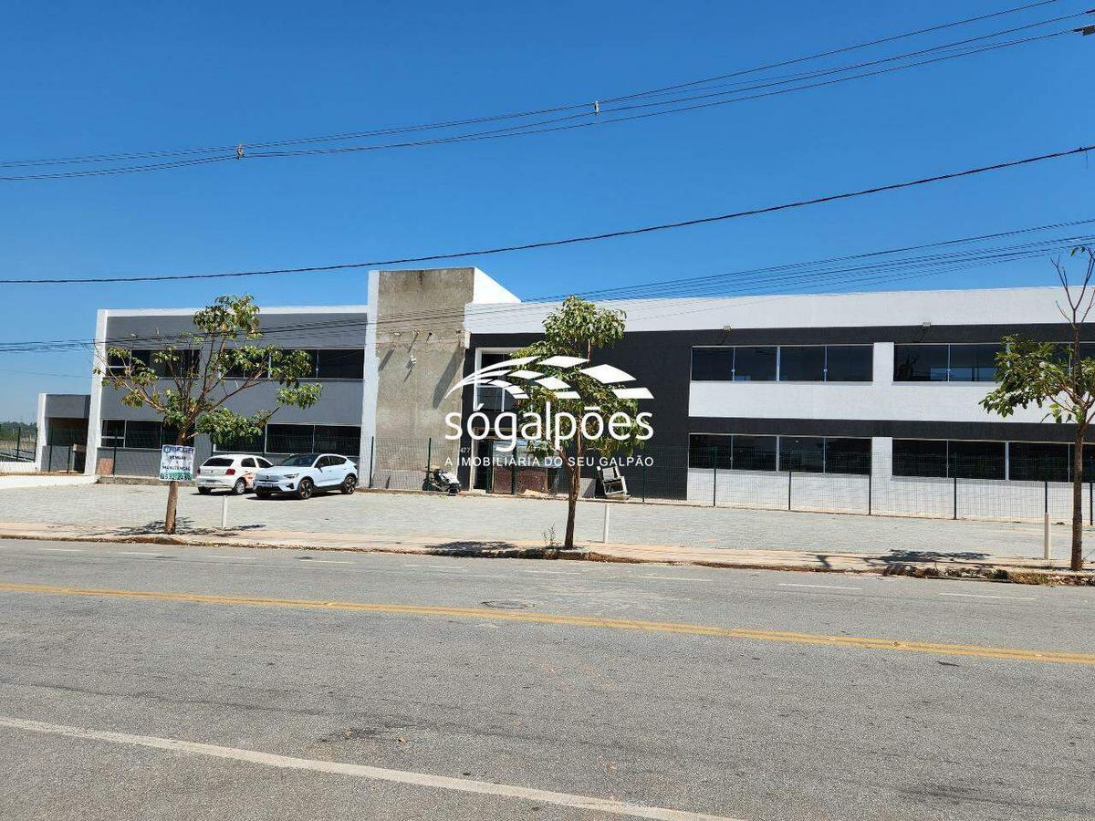 Galpão, Distrito Industrial Bandeirinhas, 15 Vagas