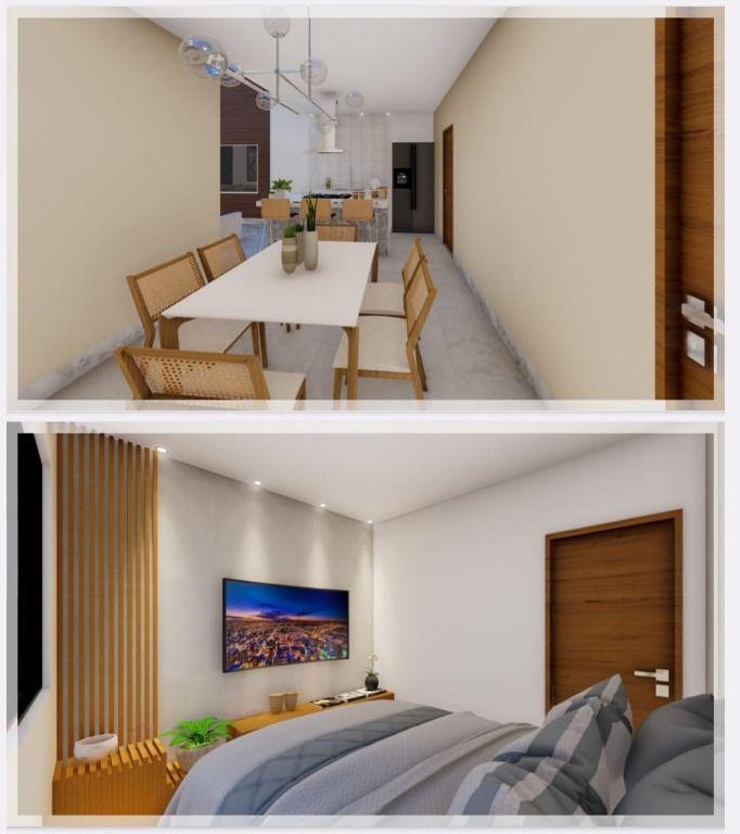 Casa, Lundcéia, 3 Quartos, 2 Vagas, 1 Suíte