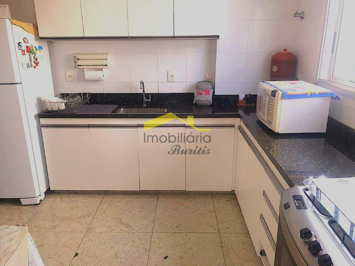 Apartamento, Buritis, 4 Quartos, 3 Vagas, 3 Suítes