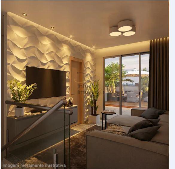 Apartamento, São Pedro, 2 Quartos