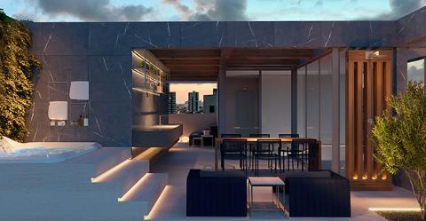 Apartamento, Lourdes, 3 Quartos, 2 Vagas, 1 Suíte