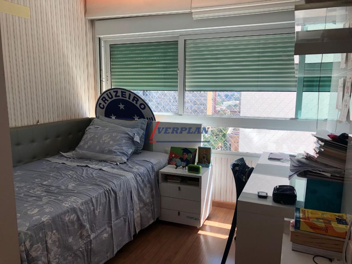 Apartamento, Lourdes, 4 Quartos, 3 Vagas, 2 Suítes
