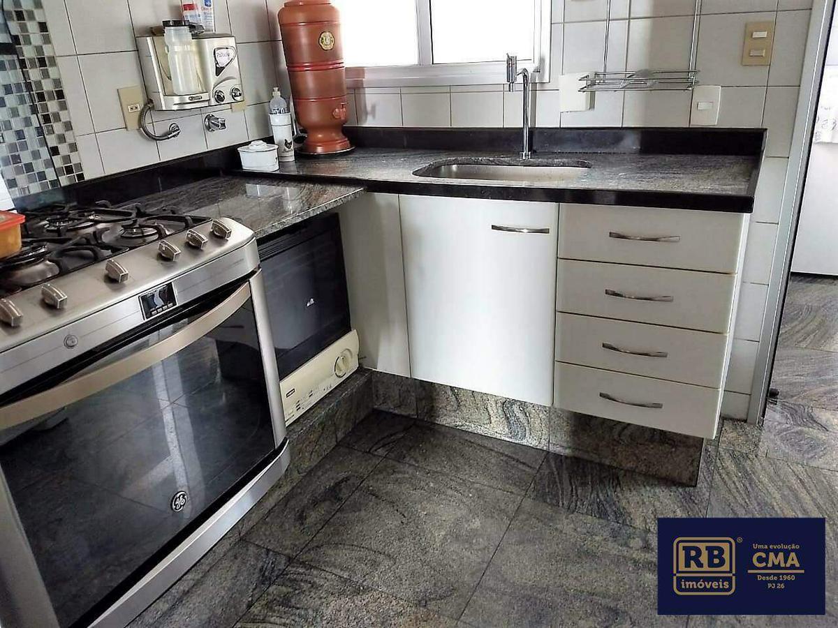 Apartamento, Santo Agostinho, 4 Quartos, 3 Vagas, 2 Suítes