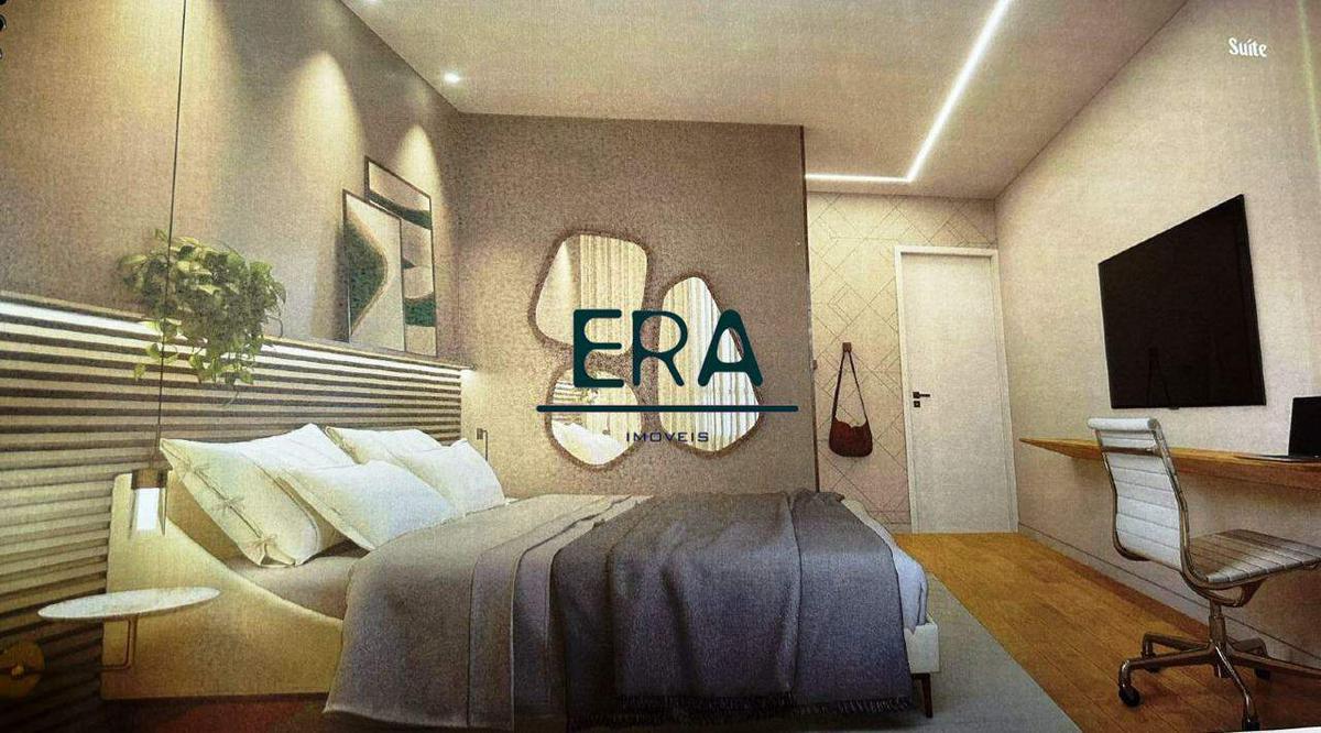 Apartamento, Vila da Serra, 4 Quartos, 0 Vaga, 2 Suítes