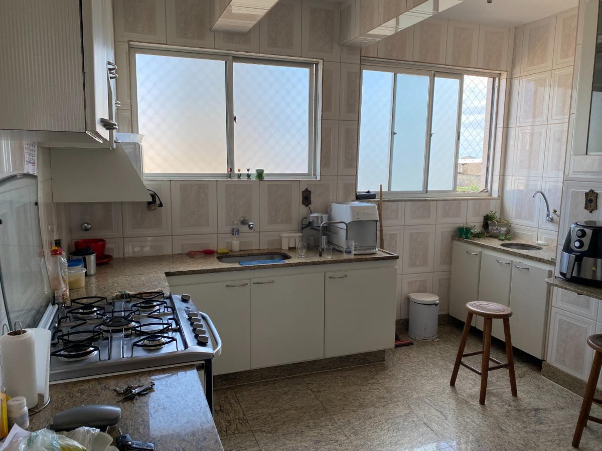 Cobertura, Sagrada Família, 3 Quartos, 4 Vagas, 1 Suíte