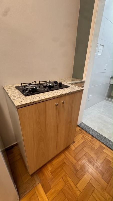 Apartamento, Santo Agostinho, 1 Quarto, 0 Vaga