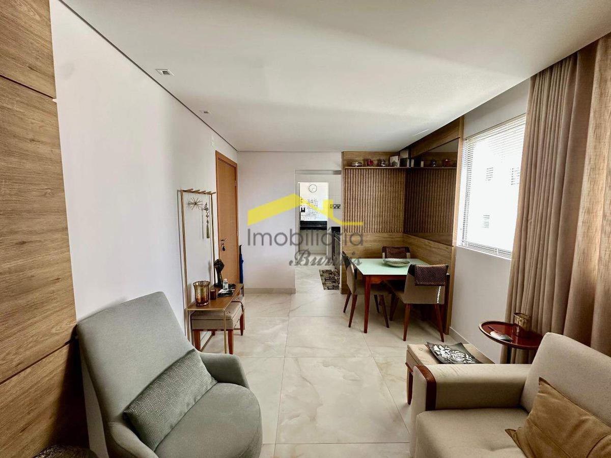 Apartamento, Funcionários, 1 Quarto, 2 Vagas