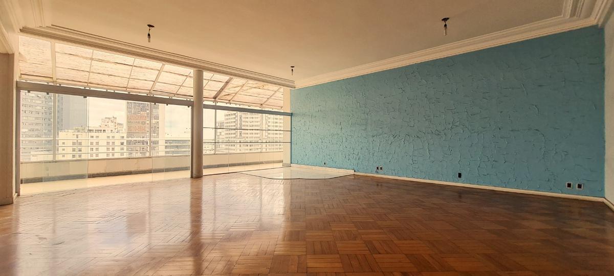 Cobertura, Centro, 5 Quartos, 6 Vagas, 1 Suíte