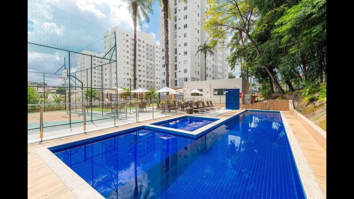Apartamento, Santa Amélia, 2 Quartos, 1 Vaga