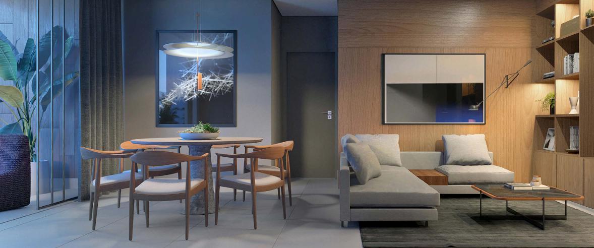 Apartamento, Vale do Sereno, 3 Quartos, 2 Vagas, 2 Suítes