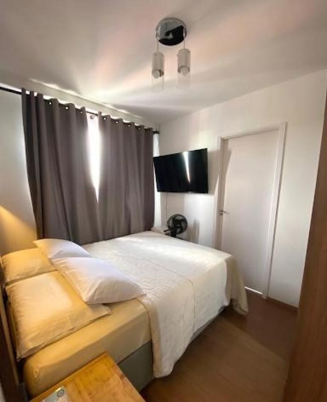Apartamento, Jardim Riacho das Pedras, 2 Quartos, 1 Vaga