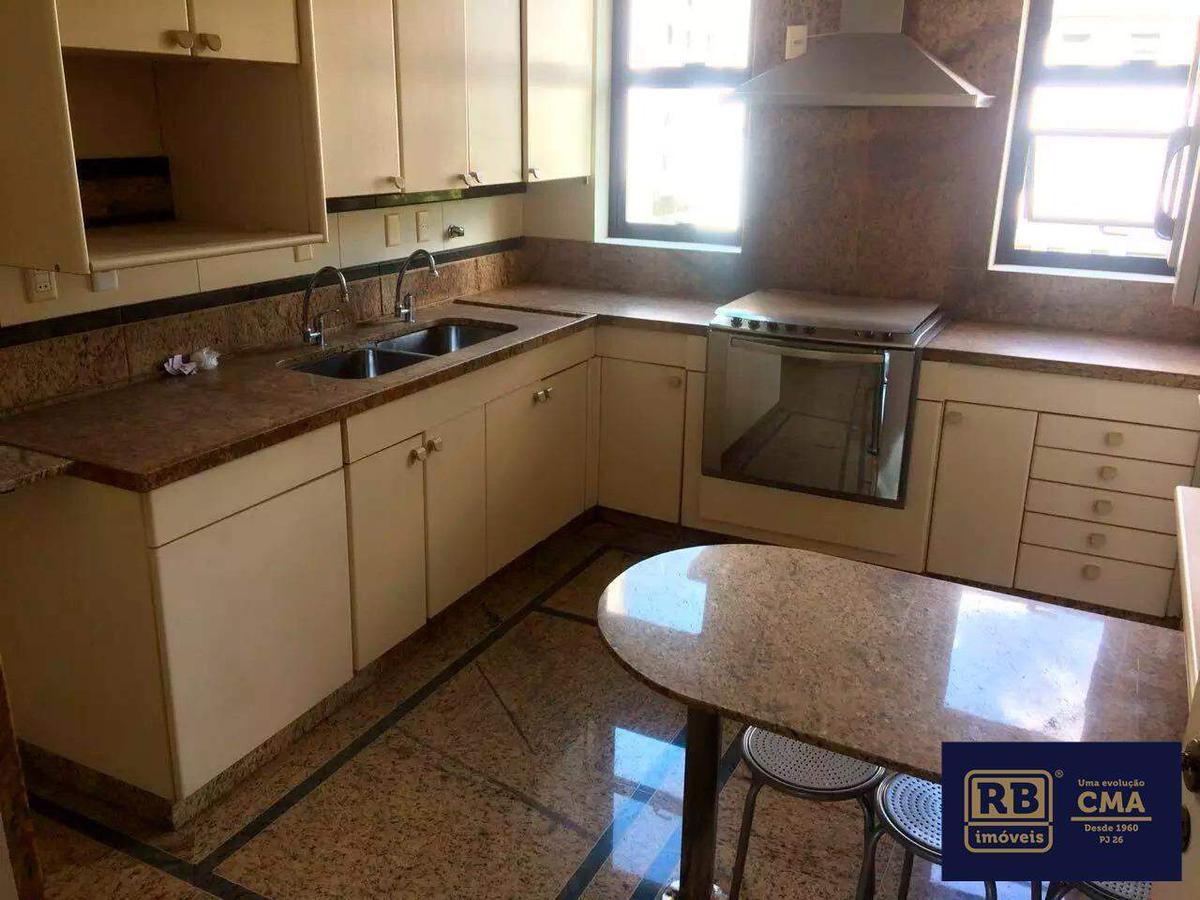 Apartamento, Serra, 4 Quartos, 3 Vagas, 1 Suíte