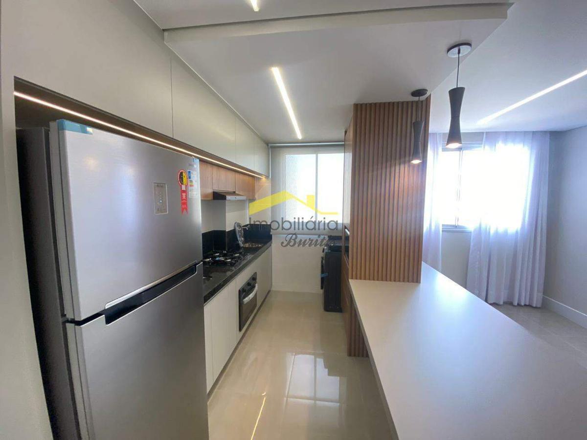 Apartamento, Buritis, 1 Quarto, 2 Vagas