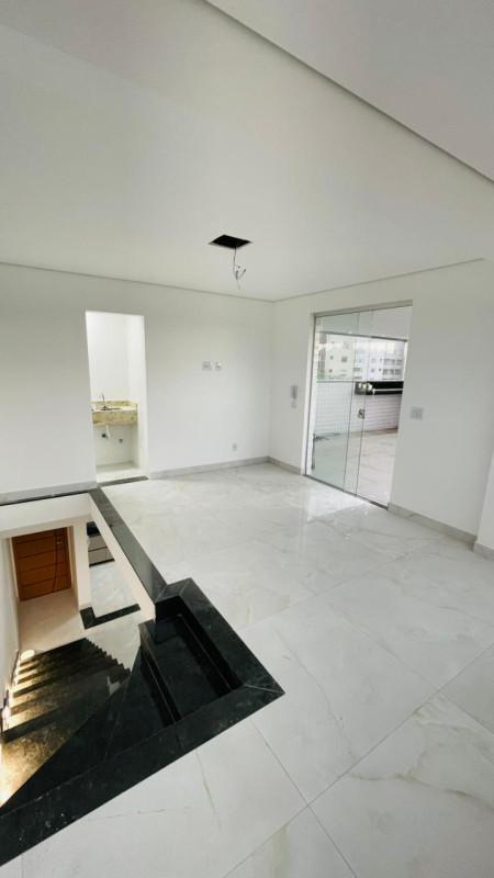 Cobertura, Inconfidentes, 3 Quartos, 0 Vaga, 1 Suíte