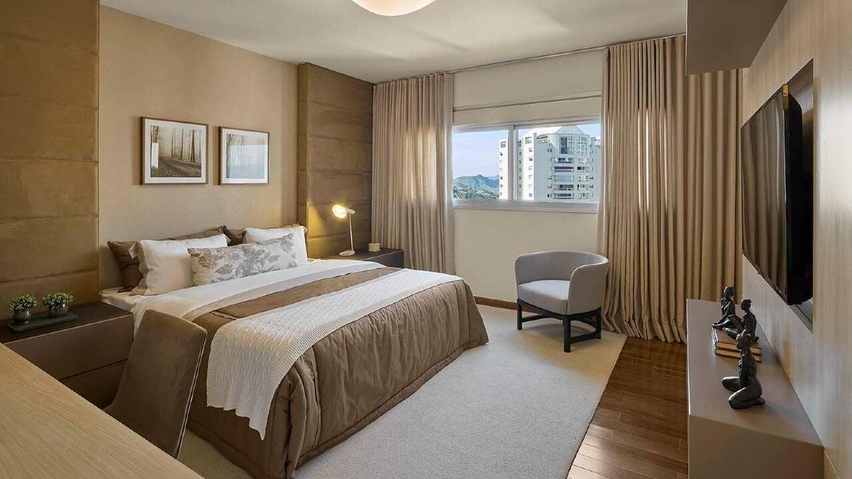 Apartamento, Vila da Serra, 4 Quartos, 4 Vagas, 2 Suítes