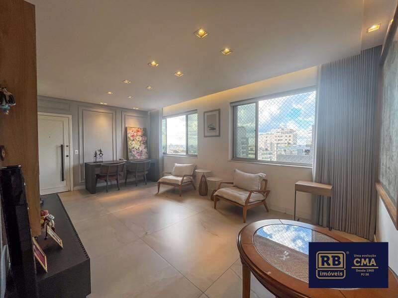 Apartamento, Sion, 4 Quartos, 2 Vagas, 2 Suítes