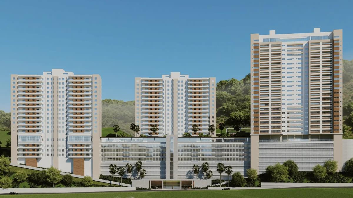 Apartamento, Piemonte, 3 Quartos, 2 Vagas, 1 Suíte
